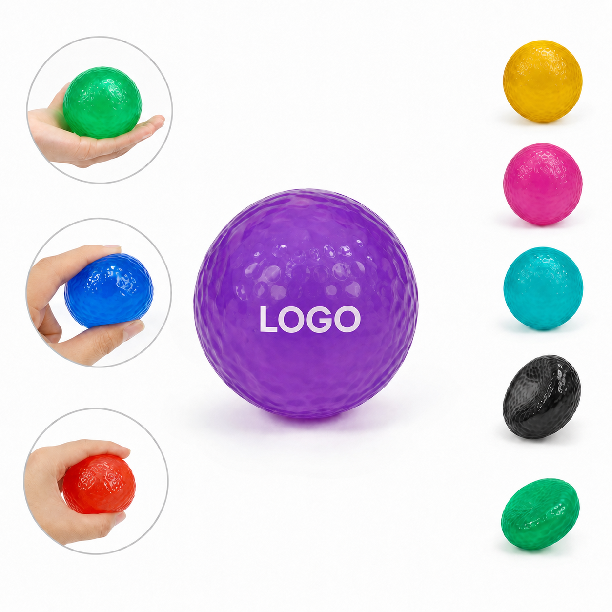 LumiCharge Glow Golf Ball