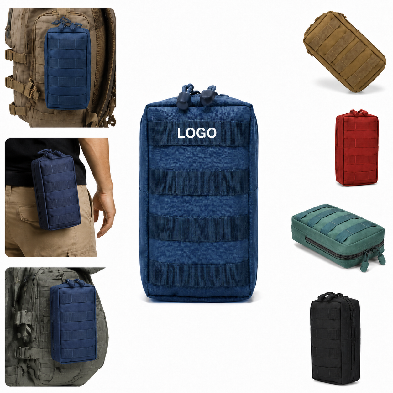 Nylon Tactical Utility Pouch
