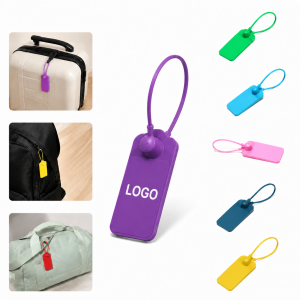 Tamper-Evident Self-Locking Security Seal Tie
