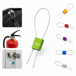 Tamper-Evident Metal Shipping Seal Tag