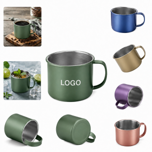 6.5 oz. Insulated Stainless Steel Mug