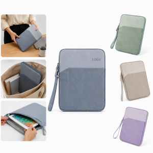 Padded Tablet Sleeve with Lanyard
