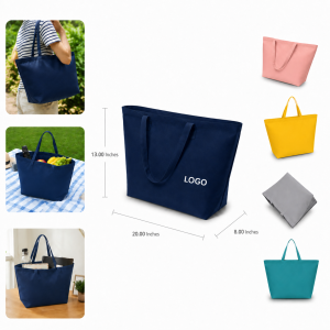 Foldable Non-Woven Shopping Tote