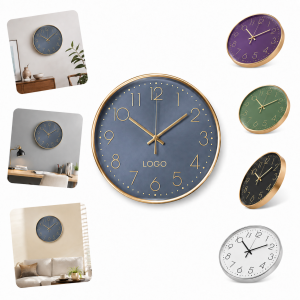 12-Inch Silent Quartz Wall Clock