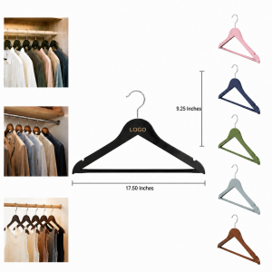 Premium Wooden Shoulder Groove Hangers
