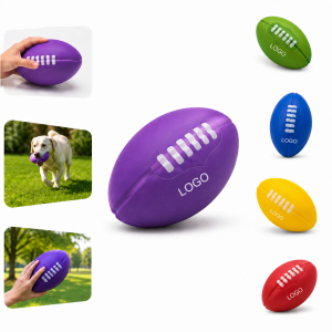 Glossy Football Stress Reliever