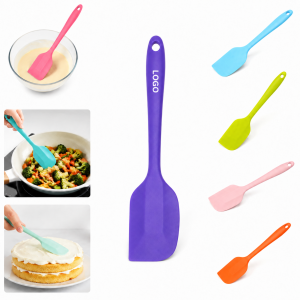 Heat-Resistant Silicone Mixing Spatula
