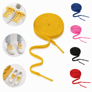 Multicolor Flat Shoelaces 47-Inch